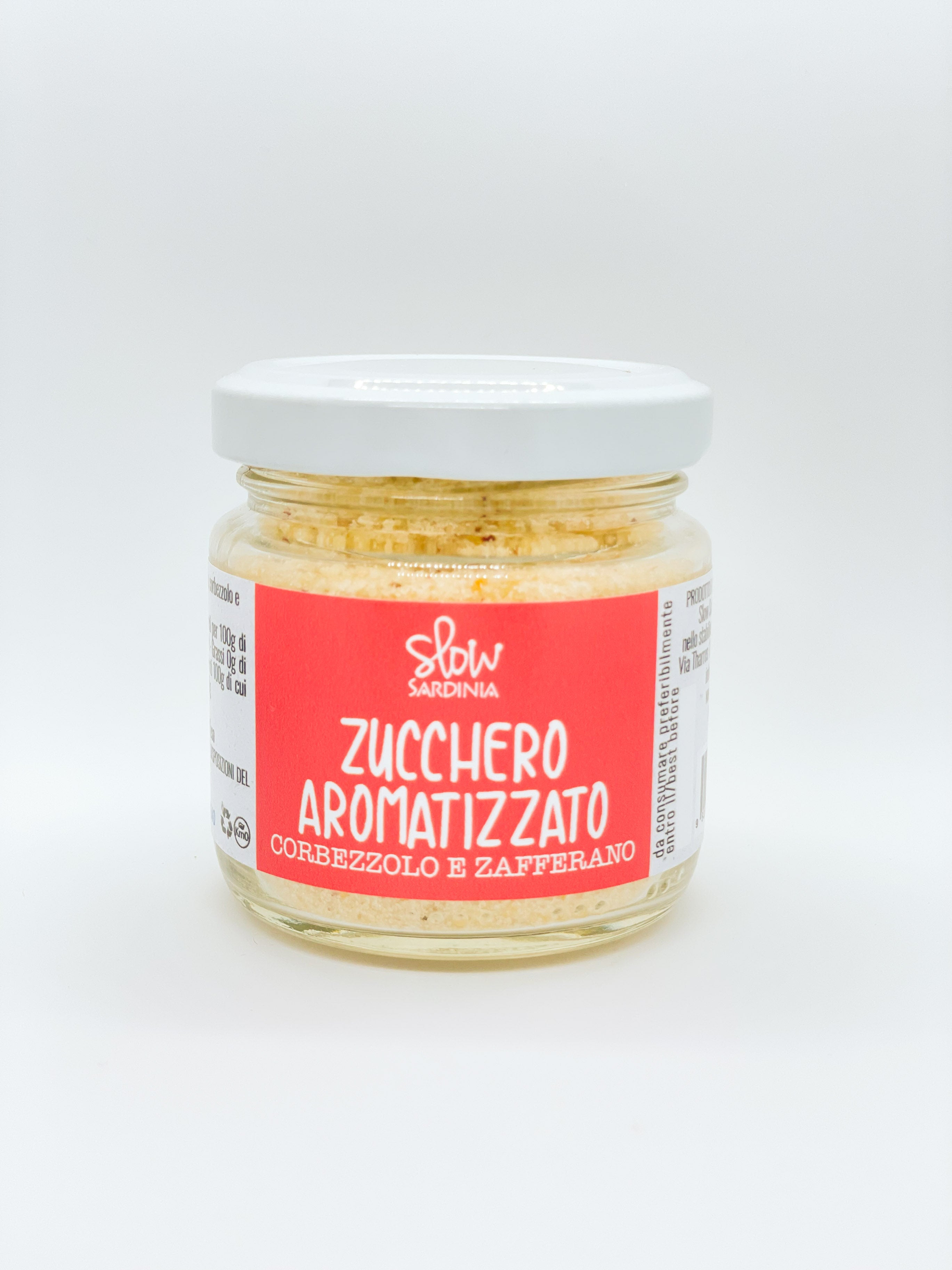 Zucchero Aromatizzato al Caramello Salato da 500 gr