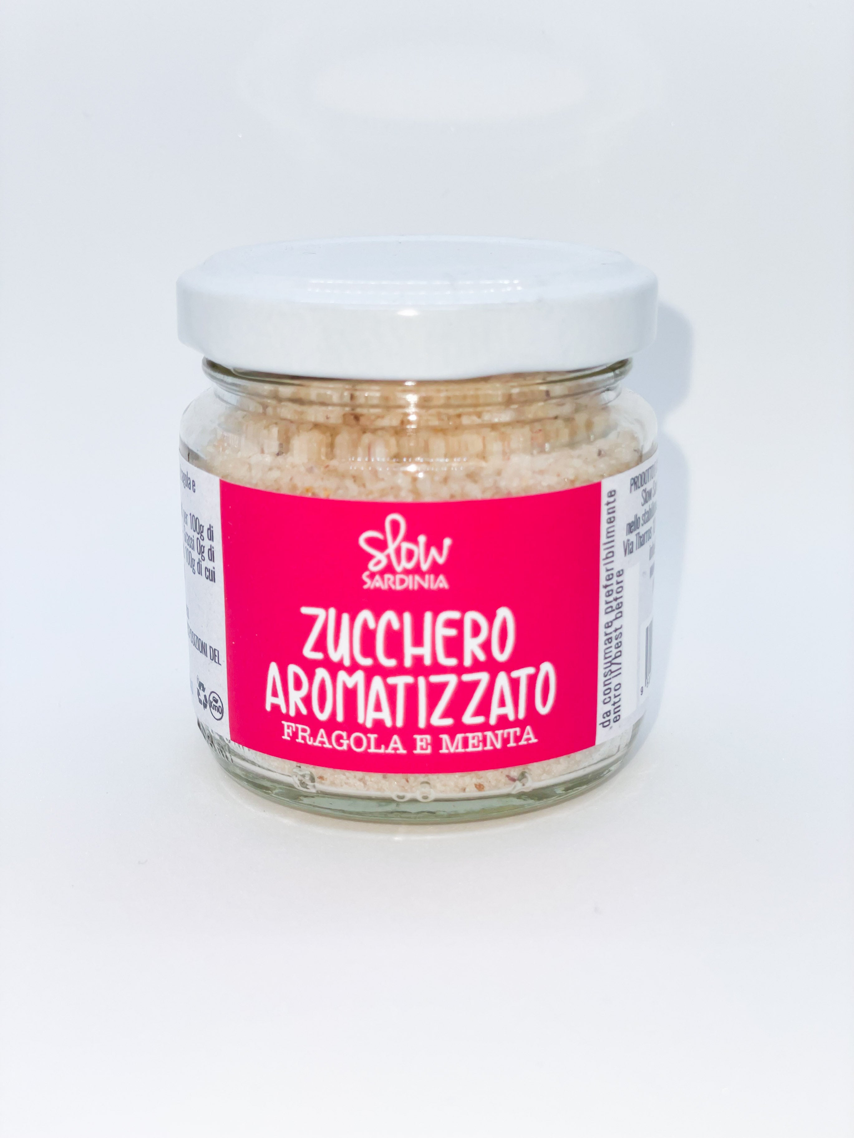 Zucchero aromatizzato Mirto, Fiori di zafferano e Limone – Slow