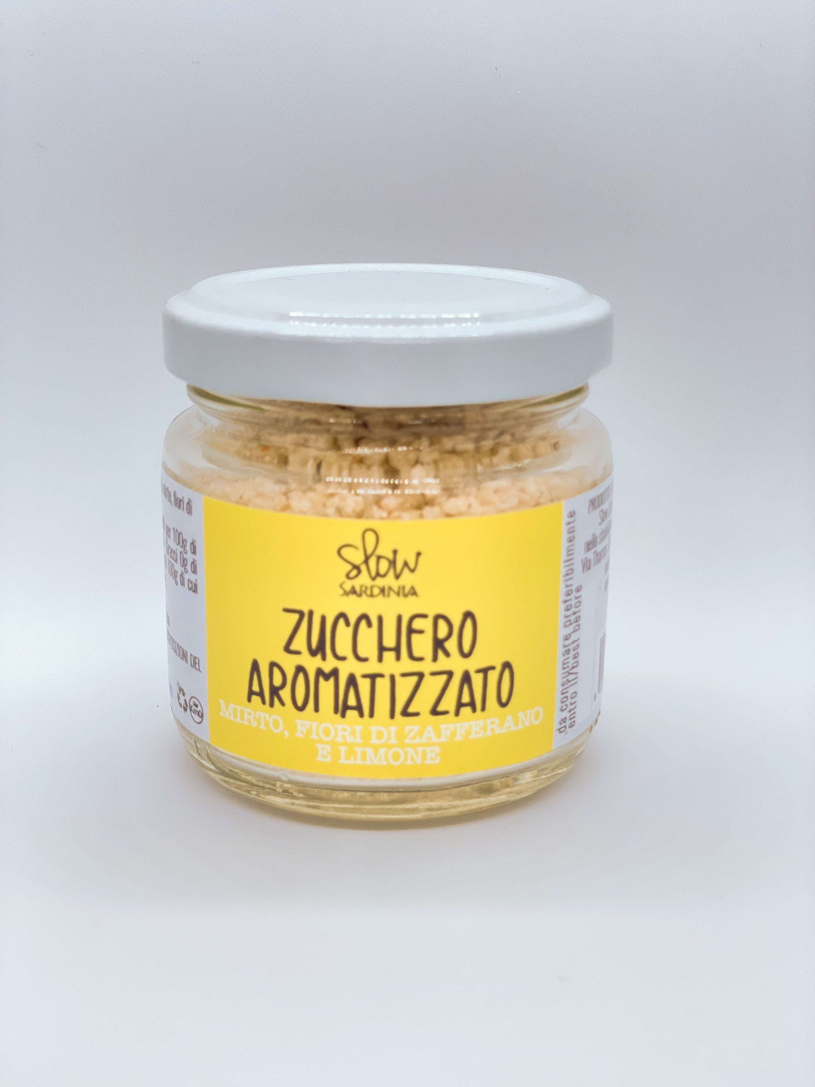 Zucchero aromatizzato Fragola