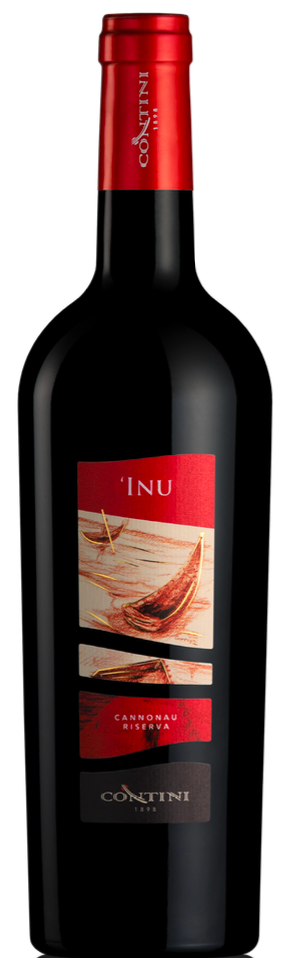 'INU CANNONAU DI SARDEGNA DOC RISERVA 2018- CANTINA CONTINI