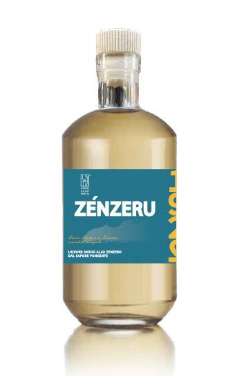 Liquore allo zenzero "ZÉNZERU 1922"