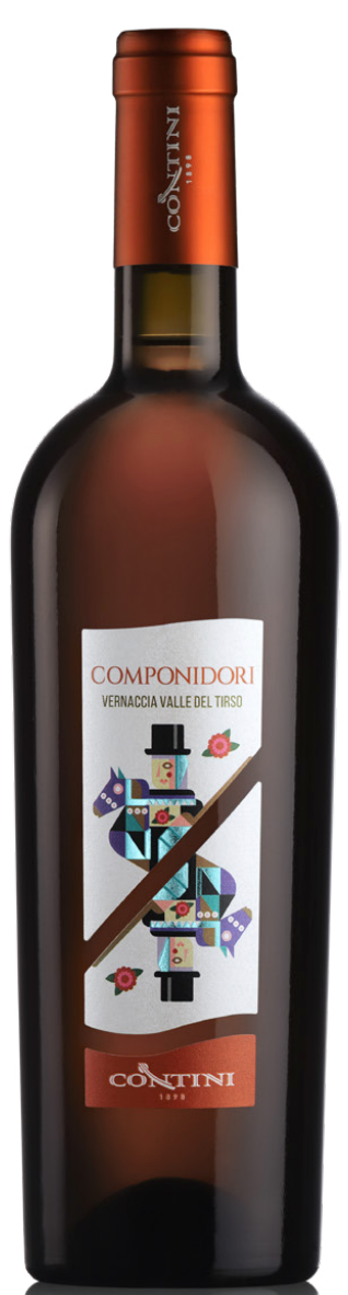 Componidori- Vernaccia della Valle del Tirso IGT 75cl