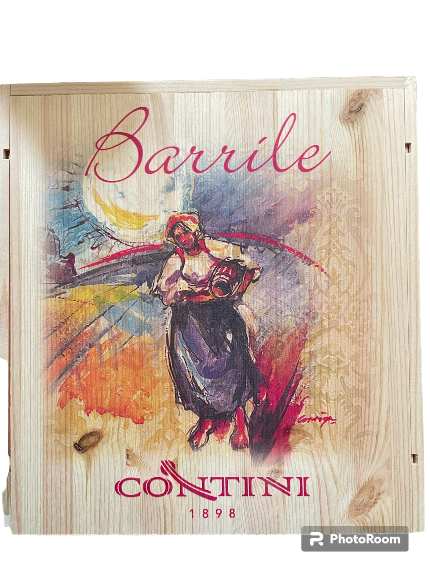 Confezione regalo Barrile Cantina Contini Isola dei Nuraghi IGT- 6 bottiglie da 0,75l