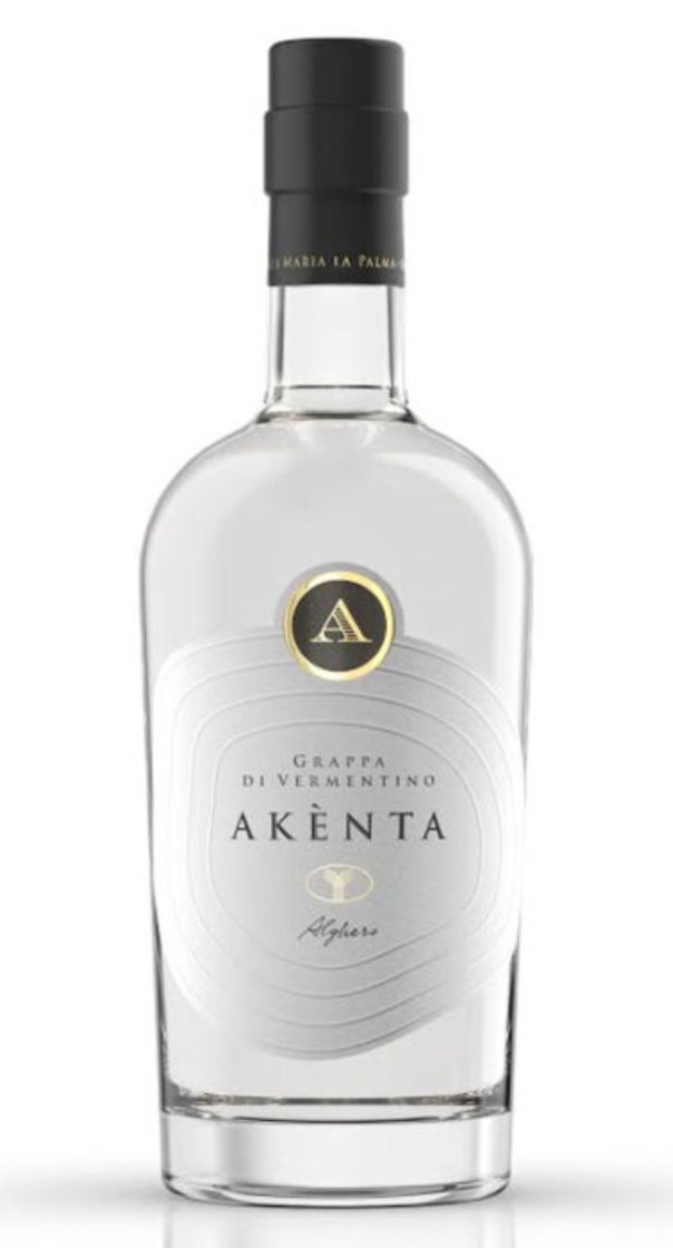 GRAPPA VERMENTINO AKÈNTA- 1 bottiglia da 500ml