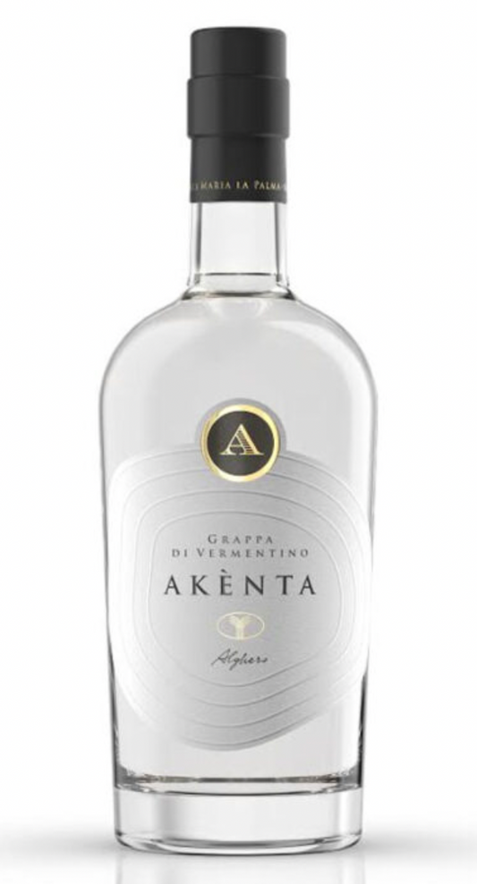 GRAPPA VERMENTINO AKÈNTA- 1 bottiglia da 500ml