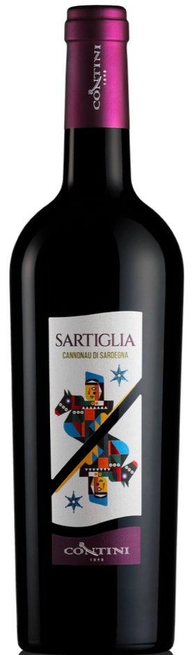 SARTIGLIA CANNONANU DI SARDEGNA DOC 2021-1 BOTTIGLIA DA 75 cl