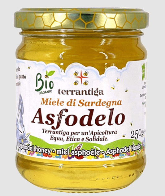 <transcy>Asphodel Honey - 250 gr.</transcy>